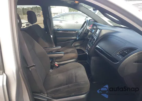 2016 Dodge Grand Caravan Se Plus from USA, damaged, VIN 2C4RDGBG8GR389016